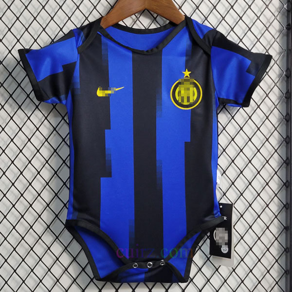 Camiseta Inter 1ª Equipación 2023 2024 Bebé | Cuirz 3