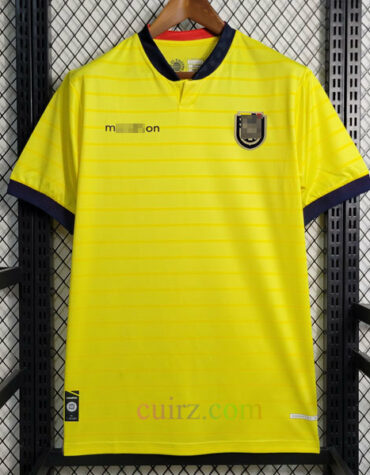 Camiseta Ecuador 1ª Equipación 2023 | Cuirz 5
