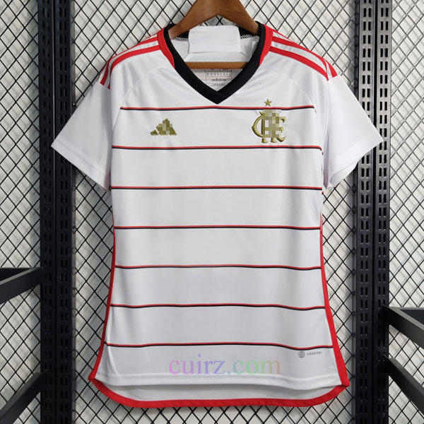 Camiseta Flamengo 2ª Equipación 2023 2024 de Mujer | Cuirz 3