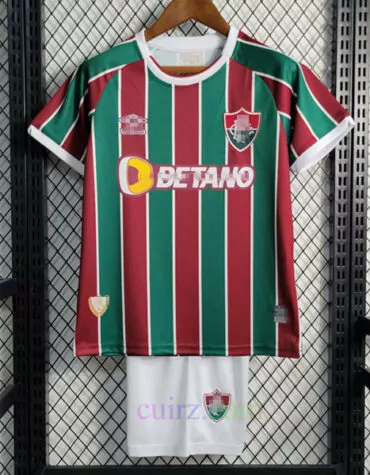 Pantalón y Camiseta Fluminense 1ª Equipación 2023 2024 para Niños | Cuirz 5