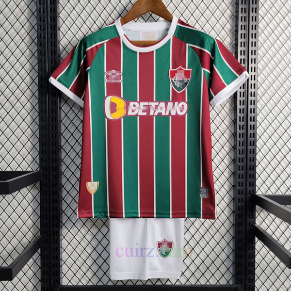 Pantalón y Camiseta Fluminense 1ª Equipación 2023 2024 para Niños | Cuirz 3