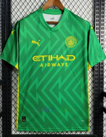Camiseta Portero Manchester City 2023 2024 Verde
