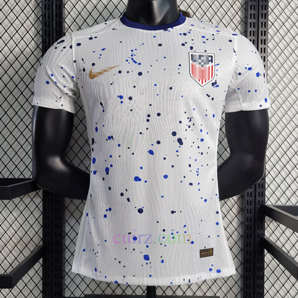 Camiseta Estados Unidos 1ª Equipación 2023 Edición Jugador | Cuirz 3