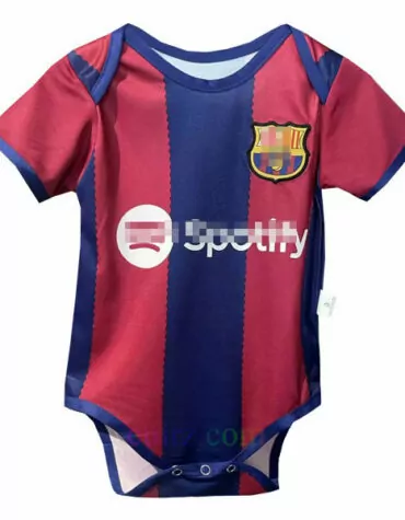 Camiseta Barcelona 1ª Equipación 2023 2024 Bebé