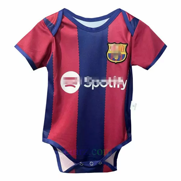 Camiseta Barcelona 1ª Equipación 2023 2024 Bebé | Cuirz 3