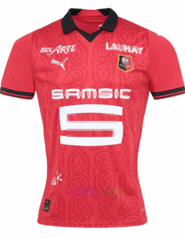 Camiseta Rennes 1ª Equipación 2023 2024 de Mujer | Cuirz 5