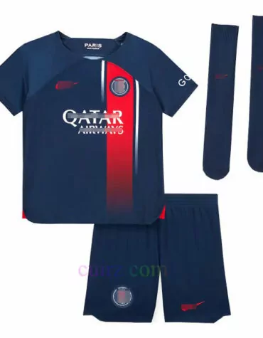 Pantalón y Camiseta PSG 1ª Equipación 2023 2024 para Niños | Cuirz