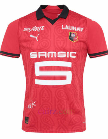 Camiseta Rennes 1ª Equipación 2023 2024 Edición Jugador | Cuirz