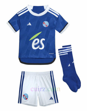 Pantalón y Camiseta de Strasburgo 1ª Equipación 2023 2024 para Niños