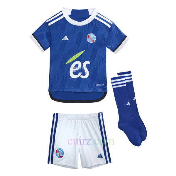 Pantalón y Camiseta de Strasburgo 1ª Equipación 2023 2024 para Niños | Cuirz 3