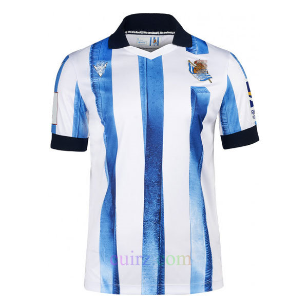 Camiseta Real Sociedad 1ª Equipación 2023 2024 Edición Jugador | Cuirz 3