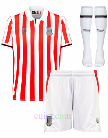 Pantalón y Camiseta Stoke City 1ª Equipación 2023 2024 para Niños | Cuirz 5