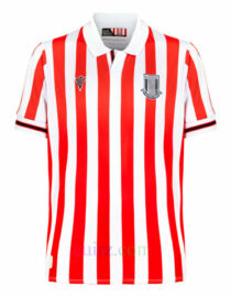 Pantalón y Camiseta Stoke City 1ª Equipación 2023 2024 para Niños | Cuirz