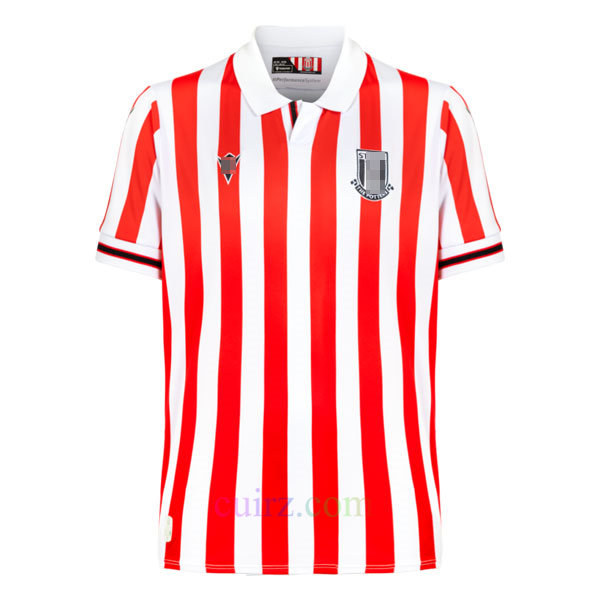 Camiseta Stoke City 1ª Equipación 2023 2024 | Cuirz 3