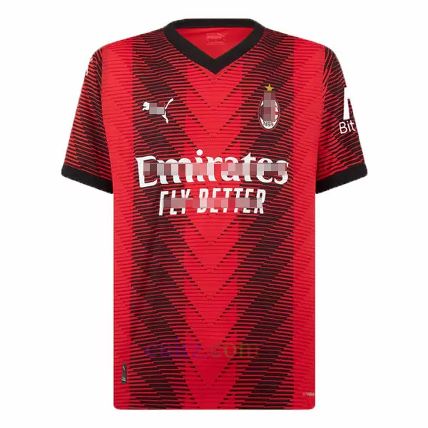 Camiseta AC Milan 1ª Equipación 2023 2024 Edición Jugador | Cuirz 3