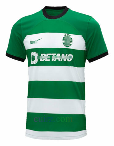 Camiseta Sporting CP 1ª Equipación 2023 2024 Edición Jugador | Cuirz 5