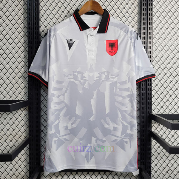 Camiseta Albania 2ª Equipación 2023 | Cuirz 3