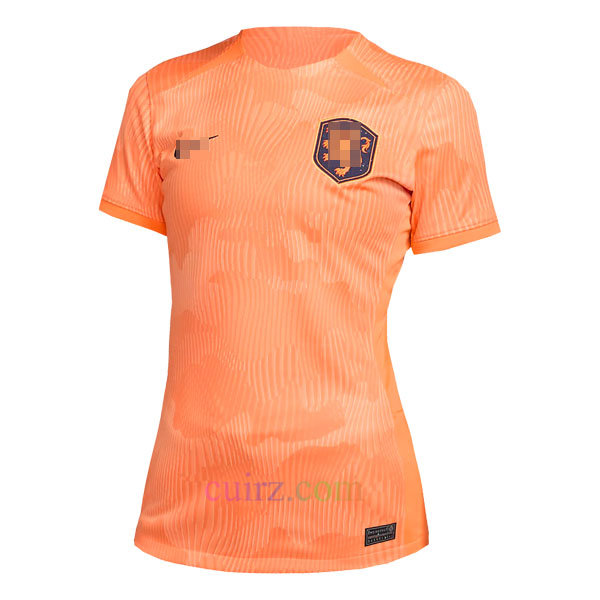 Camiseta Países Bajos 1ª Equipación 2023 de Mujer | Cuirz 3
