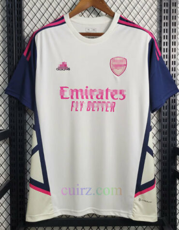 Camiseta Entrenamiento Arsenal 2023 2024 | Cuirz 5