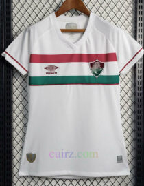Camiseta Vasco da Gama 2ª Equipación 2023 2024 de Mujer | Cuirz 2