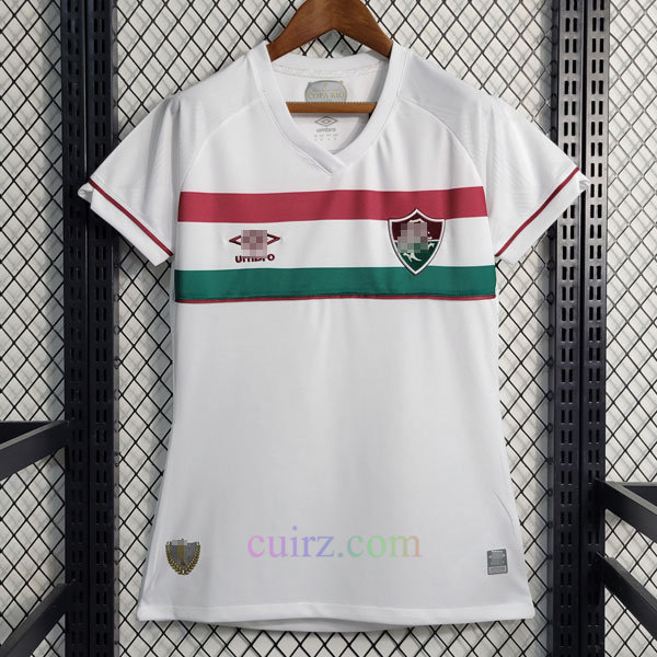 Camiseta Fluminense 2ª Equipación 2023 2024 de Mujer | Cuirz 3
