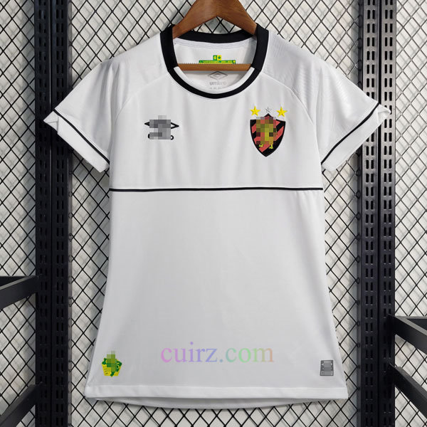 Camiseta Recife 2ª Equipación 2023 2024 de Mujer | Cuirz 3