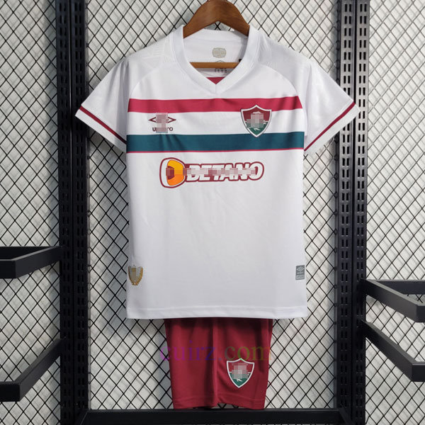 Pantalón y Camiseta Fluminense 2ª Equipación 2023 2024 para Niños | Cuirz 3