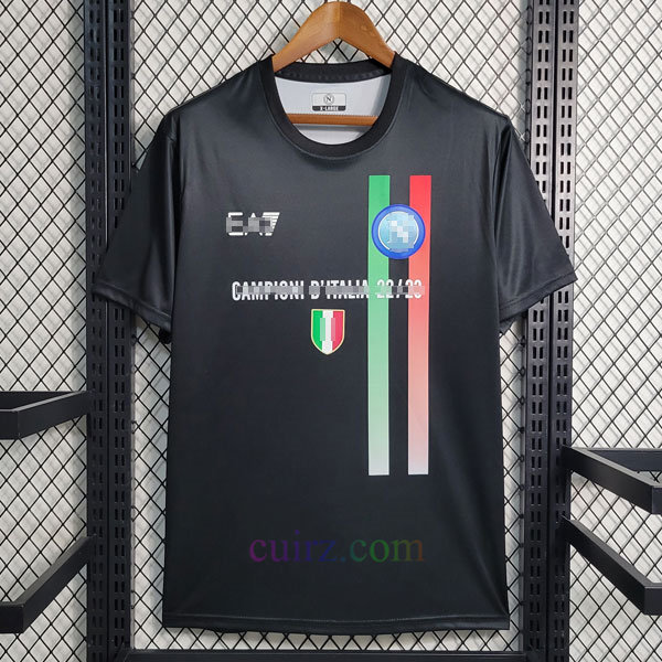Camiseta Napoli 2023 2024 Edición Campeón | Cuirz 3