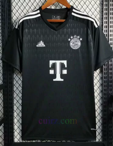 Camiseta Portero Bayern de Múnich 2023 2024 Negro | Cuirz