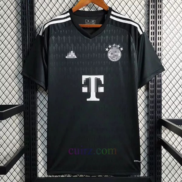 Camiseta Portero Bayern de Múnich 2023 2024 Negro | Cuirz 3