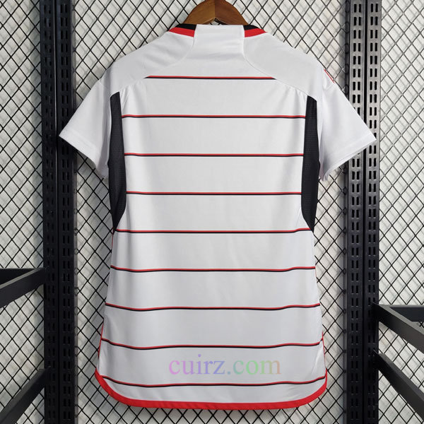 Camiseta Flamengo 2ª Equipación 2023 2024 de Mujer | Cuirz 4