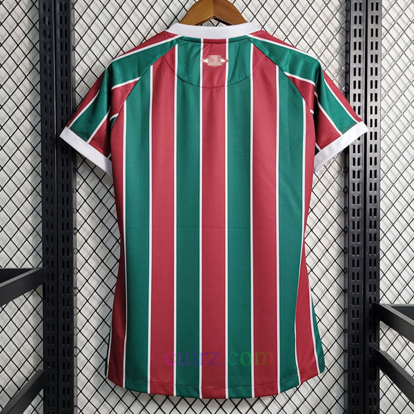 Camiseta Fluminense 1ª Equipación 2023 2024 de Mujer | Cuirz 4