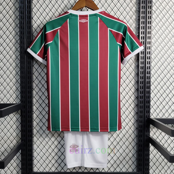 Pantalón y Camiseta Fluminense 1ª Equipación 2023 2024 para Niños | Cuirz 4