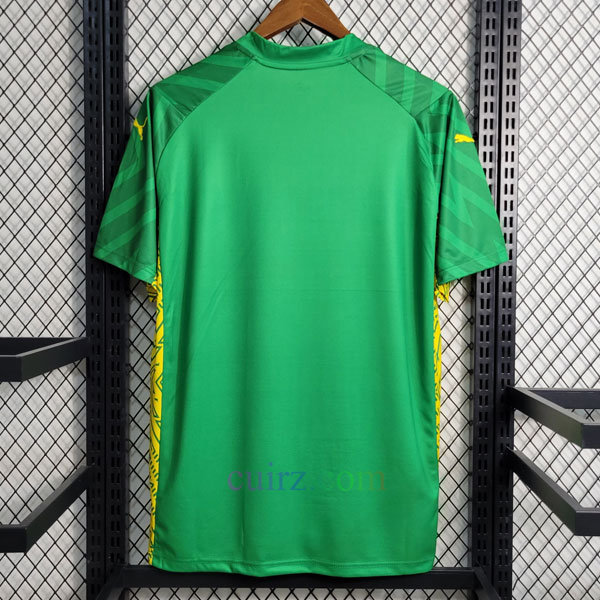 Camiseta Portero Manchester City 2023 2024 Verde | Cuirz 4
