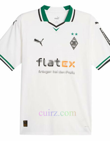 Camiseta Mönchengladbach 1ª Equipación 2023 2024 Edición Jugador | Cuirz