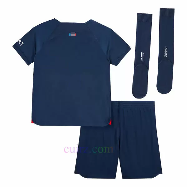 Pantalón y Camiseta PSG 1ª Equipación 2023 2024 para Niños | Cuirz 4