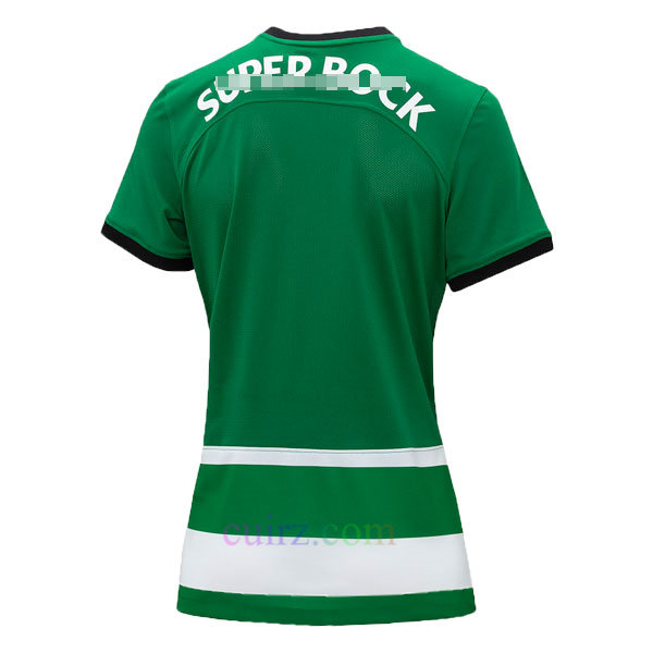 Camiseta Sporting CP 1ª Equipación 2023 2024 de Mujer | Cuirz 4