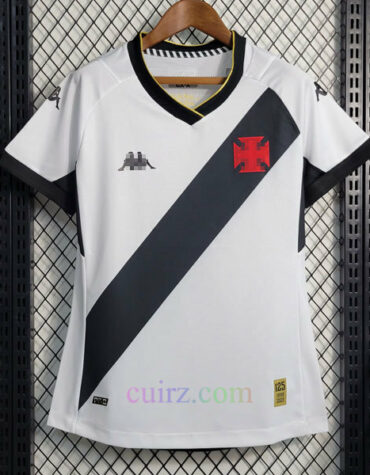 Camiseta Vasco da Gama 2ª Equipación 2023 2024 de Mujer | Cuirz