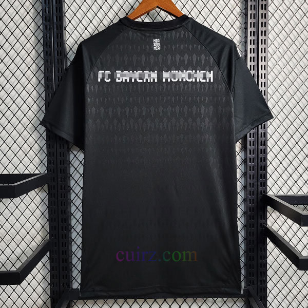 Camiseta Portero Bayern de Múnich 2023 2024 Negro | Cuirz 4