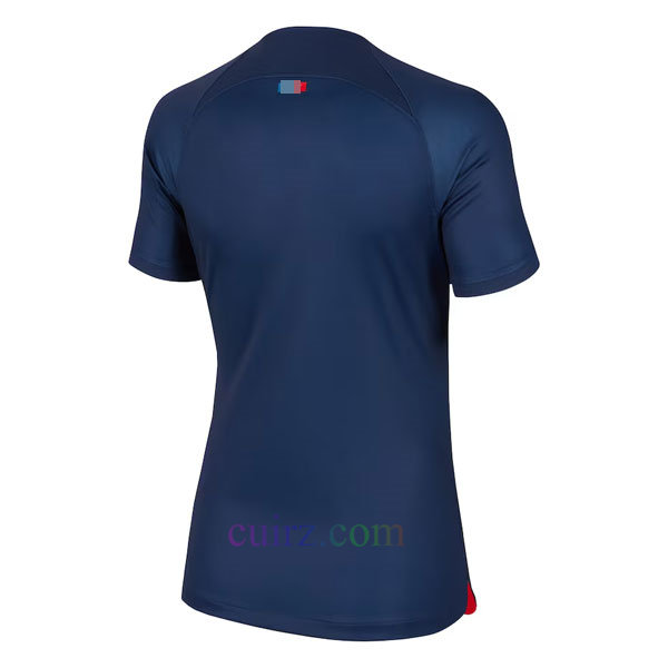 Camiseta PSG 1ª Equipación 2023 2024 de Mujer | Cuirz 4