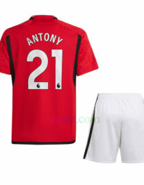 Camiseta Antony Manchester United 1ª Equipación 2023 2024