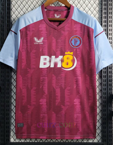 Camiseta Aston Villa 1ª Equipación 2023 2024