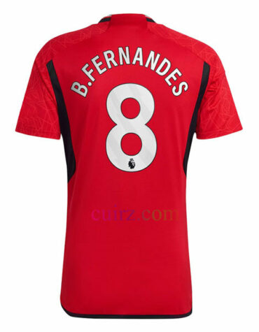 Camiseta B Fernandes Manchester United 1ª Equipación 2023 2024