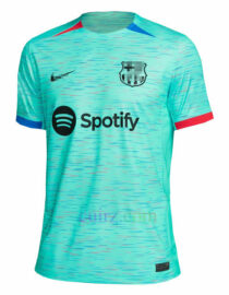 Pantalón y Camiseta Barcelona 3ª Equipación 2023 2024 Niños