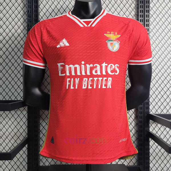 Camiseta Benfica 1ª Equipación 2023 2024 Edición Jugador | Cuirz 3