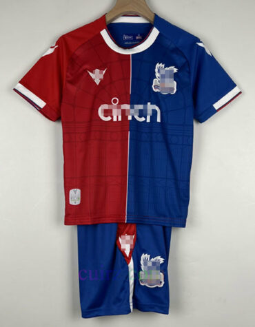 Pantalón y Camiseta Crystal Palace 1ª Equipación 2023 2024 para Niños | Cuirz