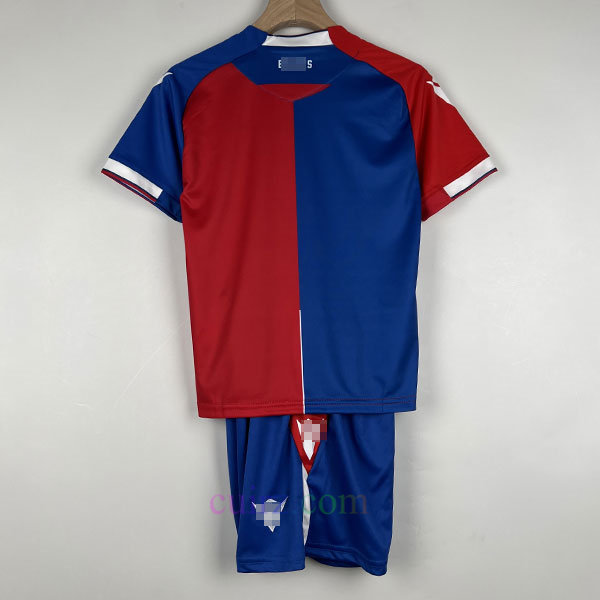 Pantalón y Camiseta Crystal Palace 1ª Equipación 2023 2024 para Niños | Cuirz 4