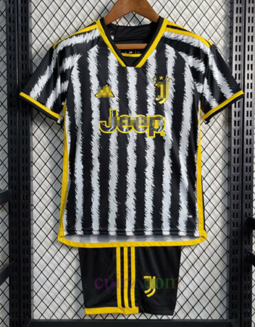 Pantalón y Camiseta Juventus 1ª Equipación 2023 2024 para Niños | Cuirz 5