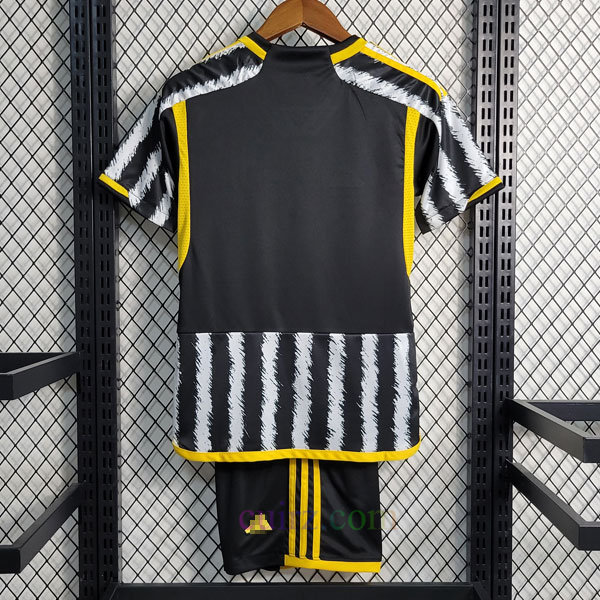 Pantalón y Camiseta Juventus 1ª Equipación 2023 2024 para Niños | Cuirz 4