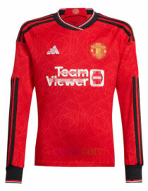 Pantalón y Camiseta Manchester United 1ª Equipación 2023 2024 para Niños | Cuirz 2